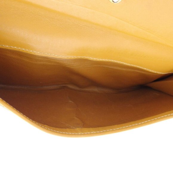 GUCCI wallet micro GG beige PVC �~ leather Authentic used - Picture 8 of 9